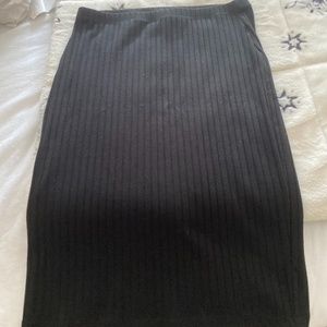 Black Pencil Skirt